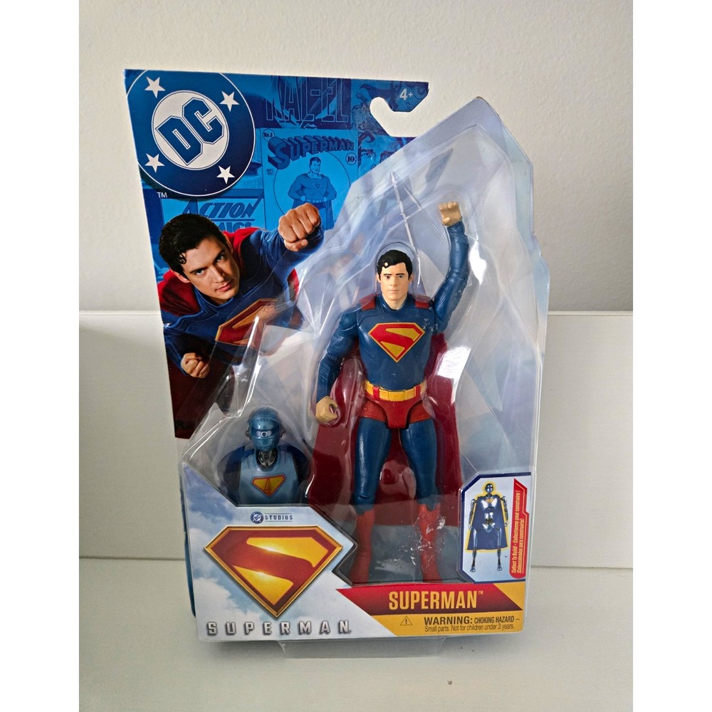 DC StudiosSuperman Action Figure w Build-A-Figure Collect To Build